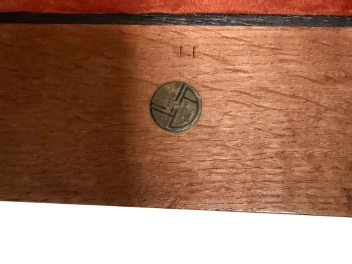 Art Deco Modernist Side Chair by Jan Brunott, 1920s